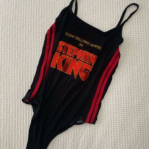 Stephen King Omighty Bodysuit